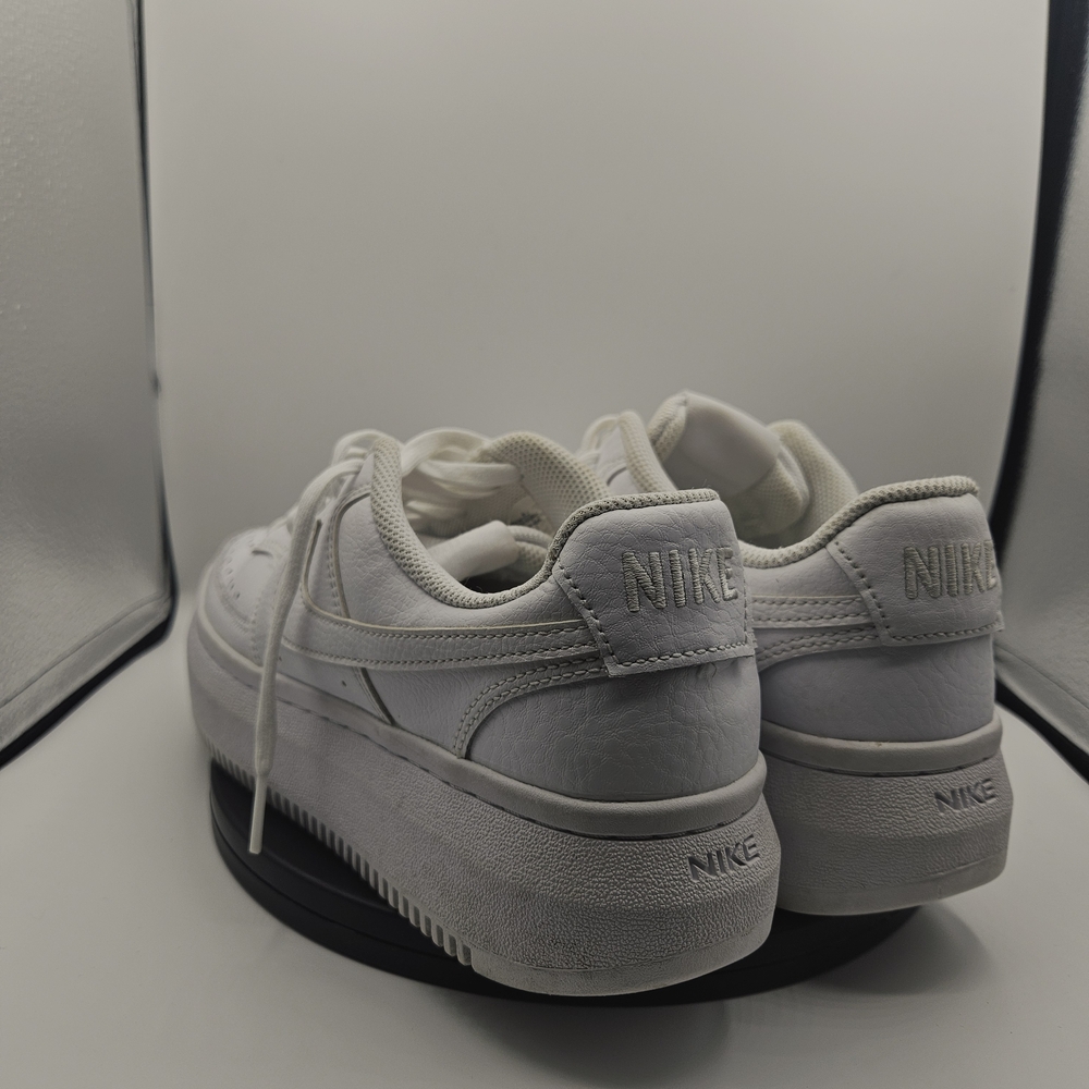 Nike White Platform Sneakers - Picture 2 of 5